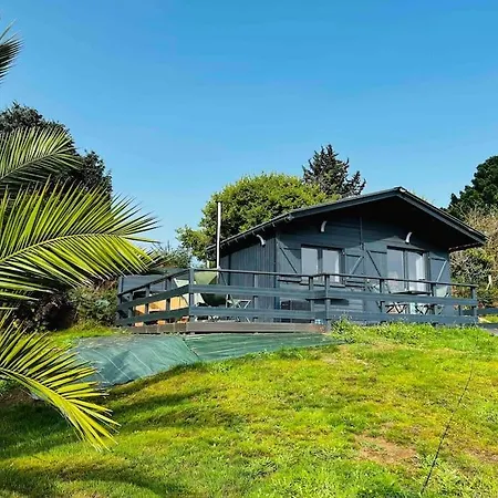 Scorfel Lodge, Northwood, Bain Nordique, Terrasse Trégastel