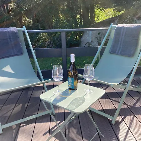 Scorfel Lodge, Northwood, Bain Nordique, Terrasse
