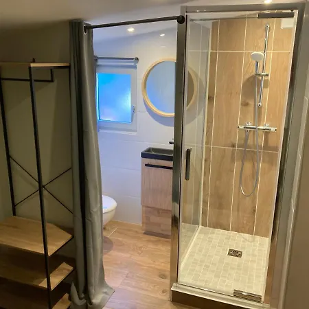 בקתה Scorfel Lodge, Northwood, Bain Nordique, Terrasse